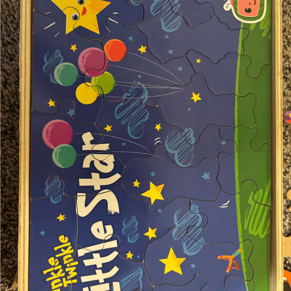 4 Cocomelon Puzzle Set - Picture 4 of 12